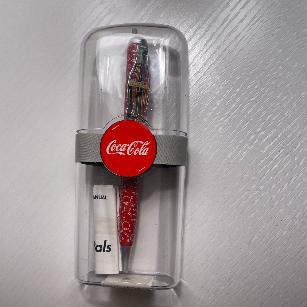 Coca-Cola Company Vintage Coca-Cola 1998 Collectible Ink Pen